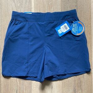 Women's Columbia PFG Navy Blue Shorts